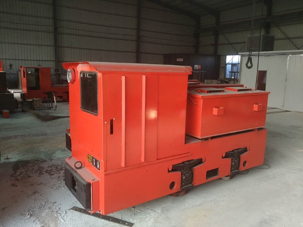 3噸架線(xiàn)式電機(jī)車(chē)